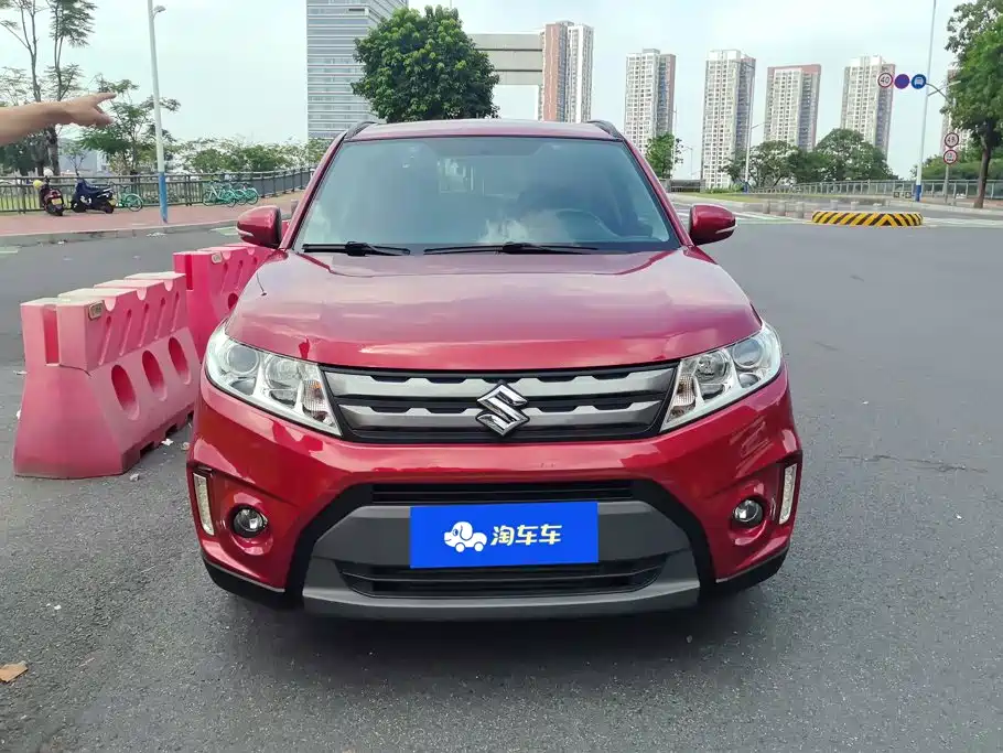 Suzuki Vitara 2016 2016 1.4T Auto 2WD Elite Model
