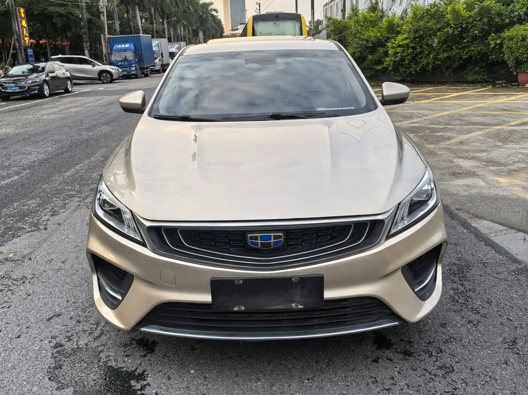 Фото 2 - Geely Binrui