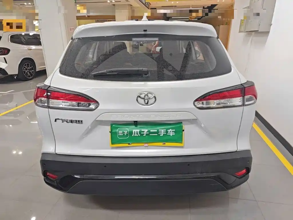 Toyota Frontlander 2025 2024 2.0L CVT Elite Plus Edition