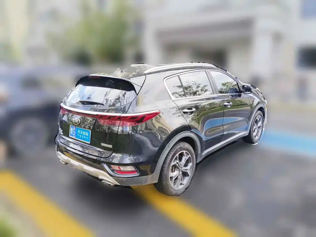 Kia KX5 2019 2019 2.0L Automatic 2WD Comfort Edition