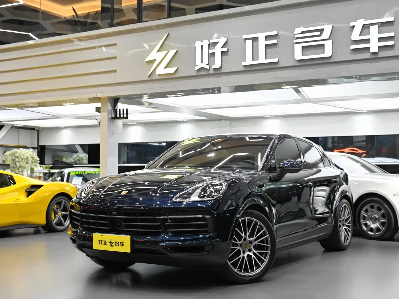 PORSCHE CAYENNE