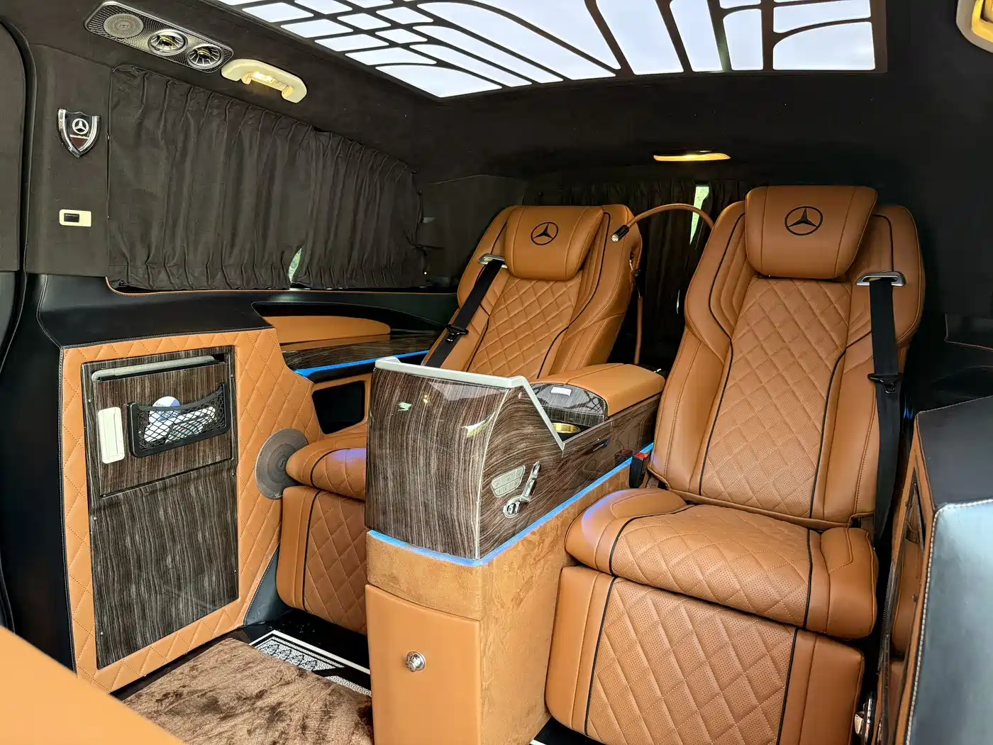 Mercedes-Benz Vito 2021 2.0T Business Edition 7-seater фото 13
