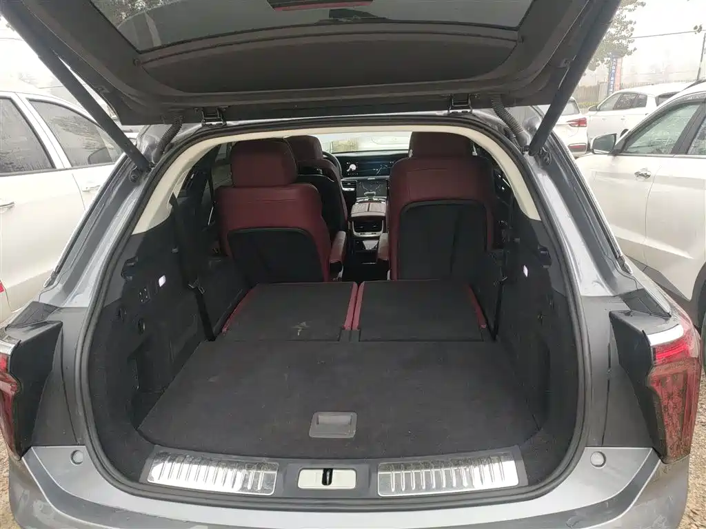 Hongqi E-HS9 2022 690km Qi Xiang Edition (6-seater) фото 9
