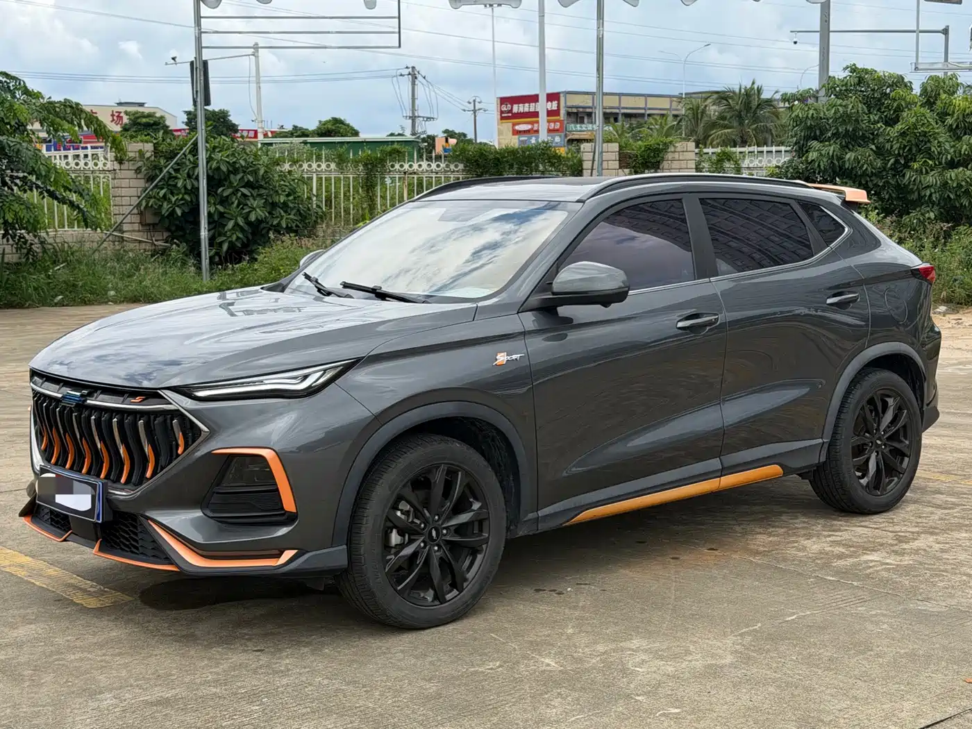 Changan Oshan Changan Oushang X5 2023 2022 Sport Edition 1.5T DCT Hurricane Sonic