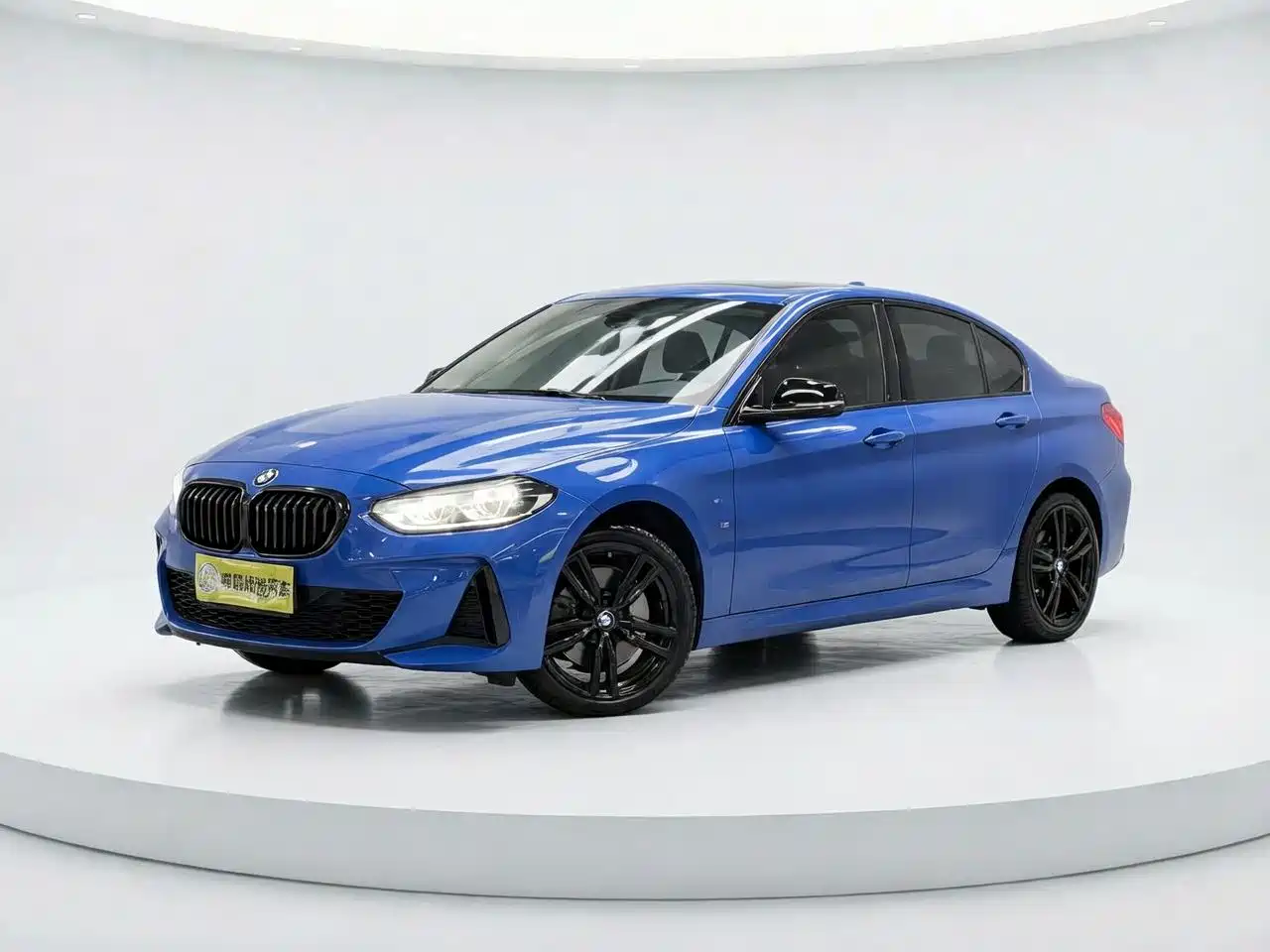 BMW 1 Series 2021 125i M Sport Black Night Edition