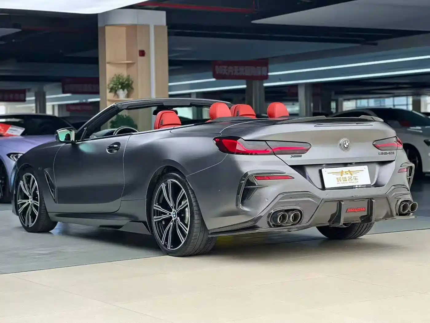 BMW 8 Series 2021 2019 840i Convertible M Sport