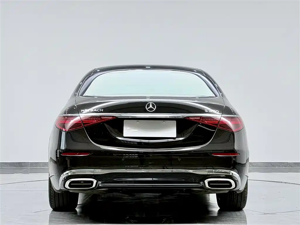 Mercedes-Benz Maybach S-Class 2025 Model S 480 4MATIC фото 17