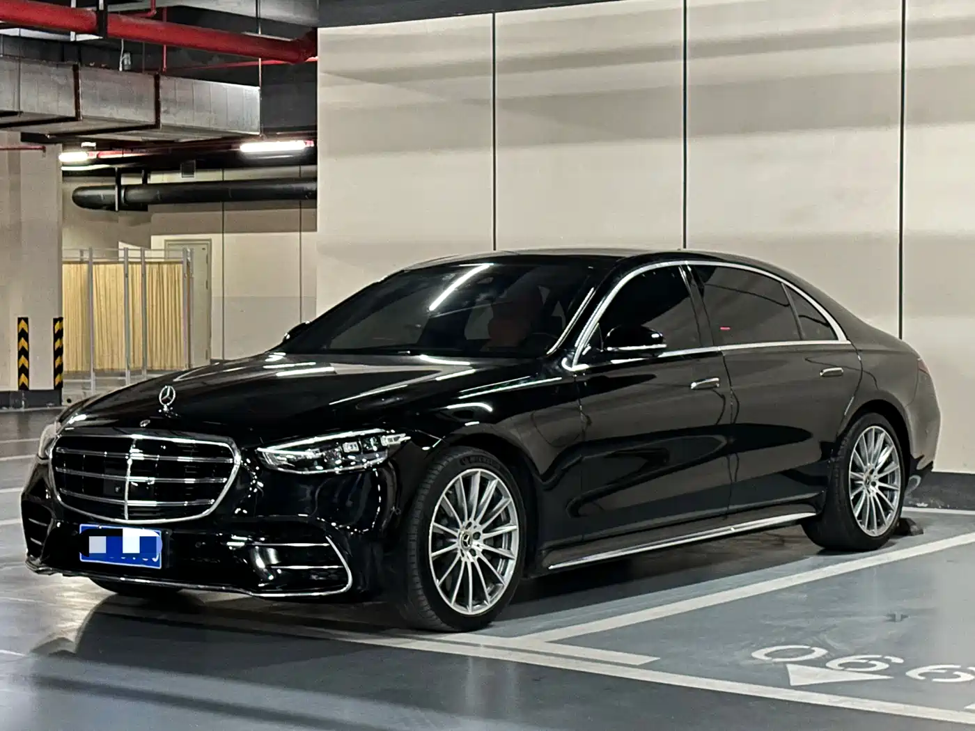 Mercedes-Benz S-Class 2021 S 450 L 4MATIC фото 14