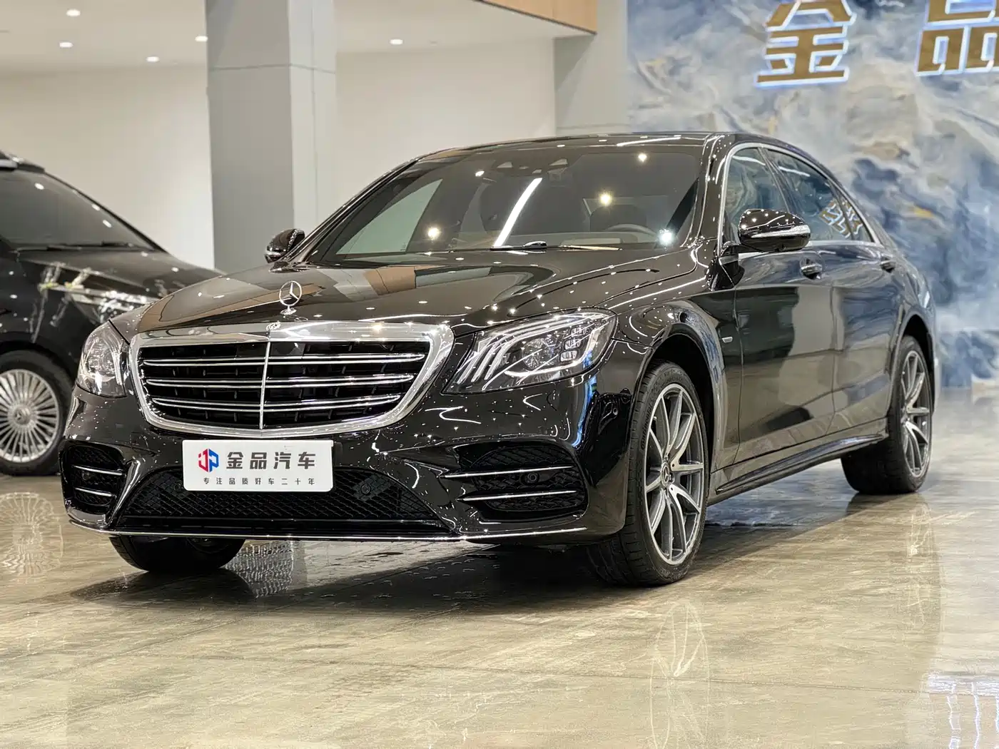 Mercedes-Benz S-Class 2018 S 450 L 4MATIC