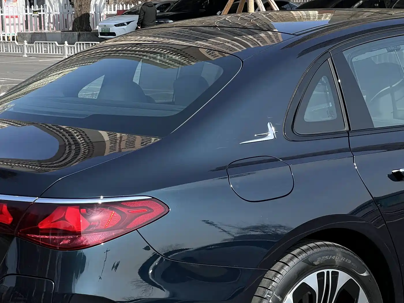 MERCEDES-BENZ E CLASS NEW ENERGY