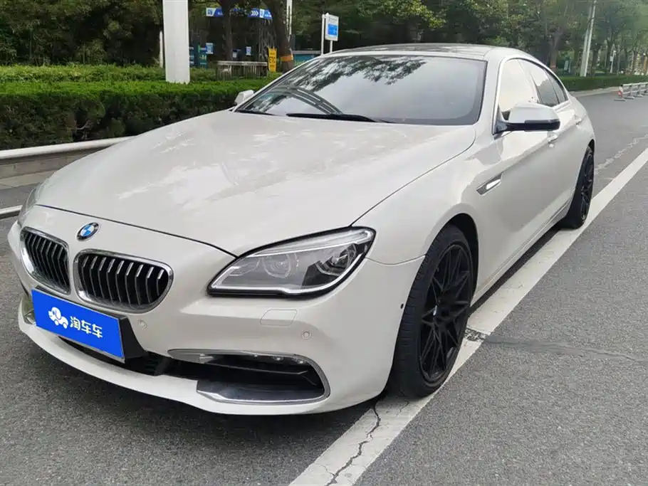 BMW 6 Series 2016 640i Gran Coupe