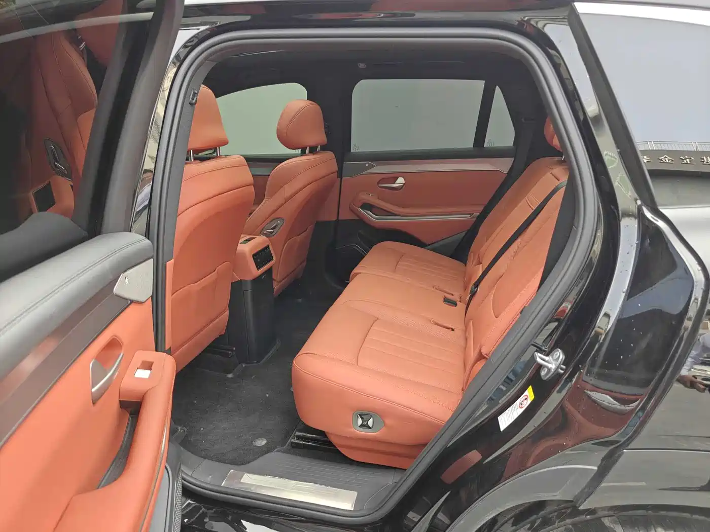 BYD Tang L 2025 DM 200KM AWD LiDAR Flagship фото 11