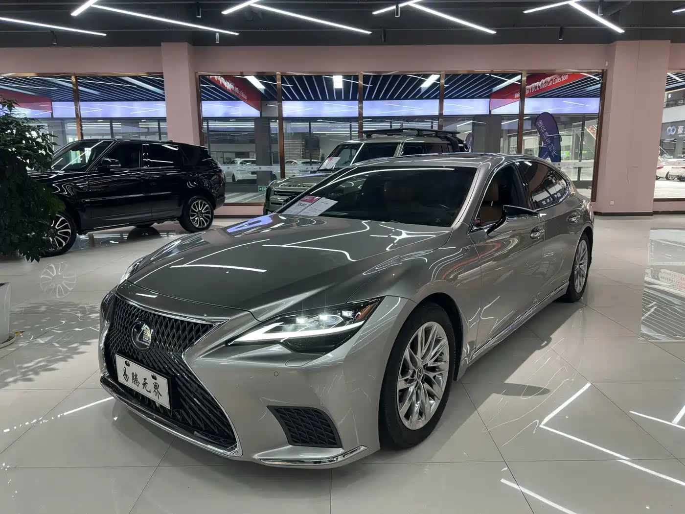 Lexus LS 2022 2021 500h Luxury Edition