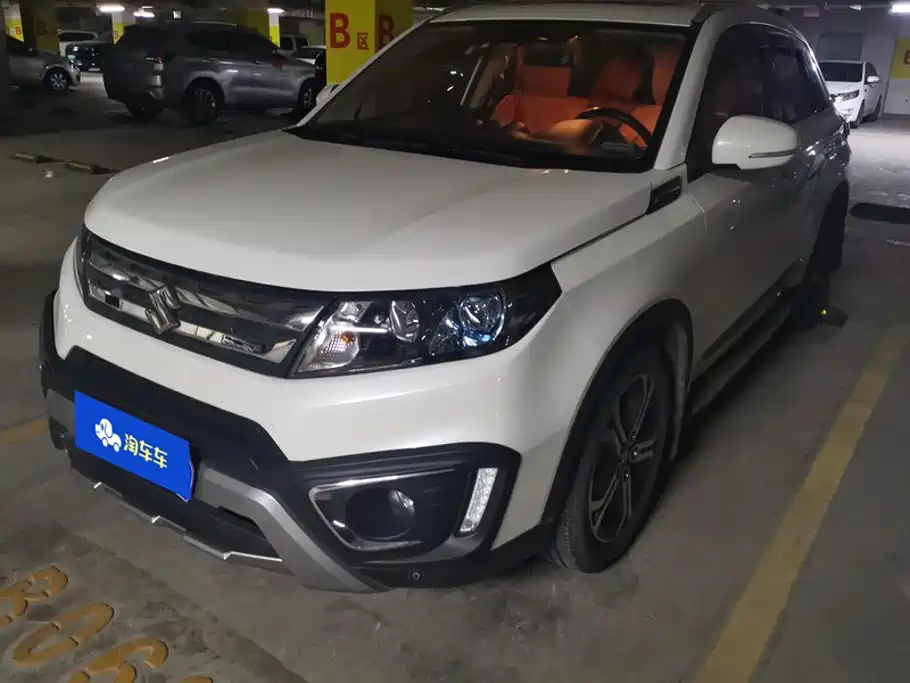 Suzuki Vitara 2016 2016 1.4T Auto 2WD Luxury Model