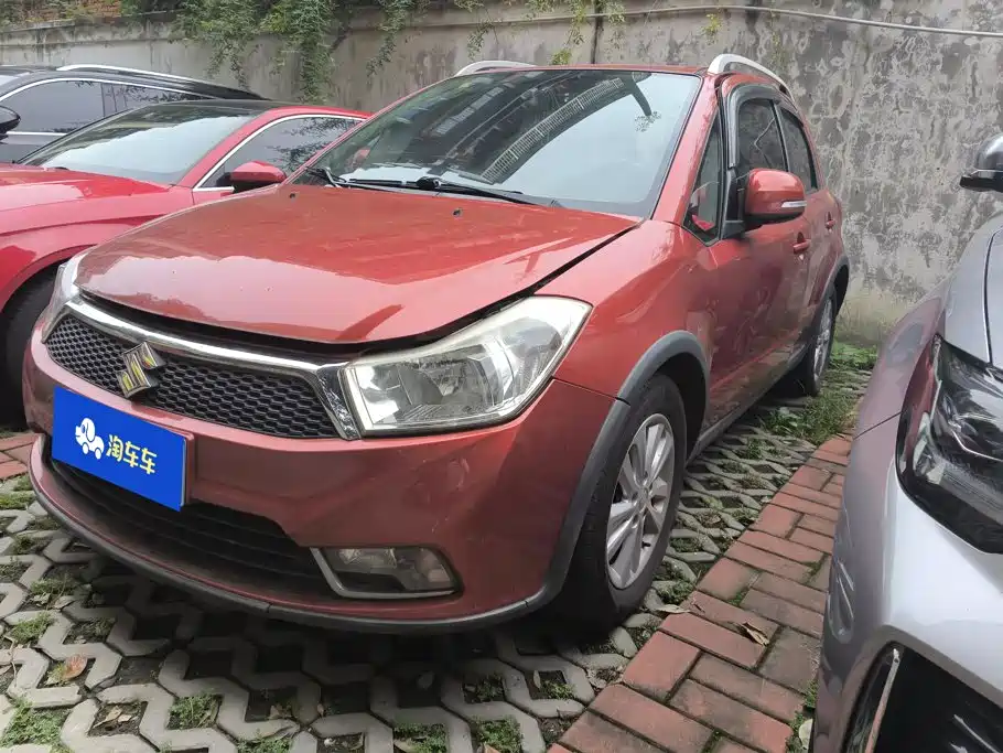 Suzuki SX4 2014 2013 1.6L Automatic Coolray