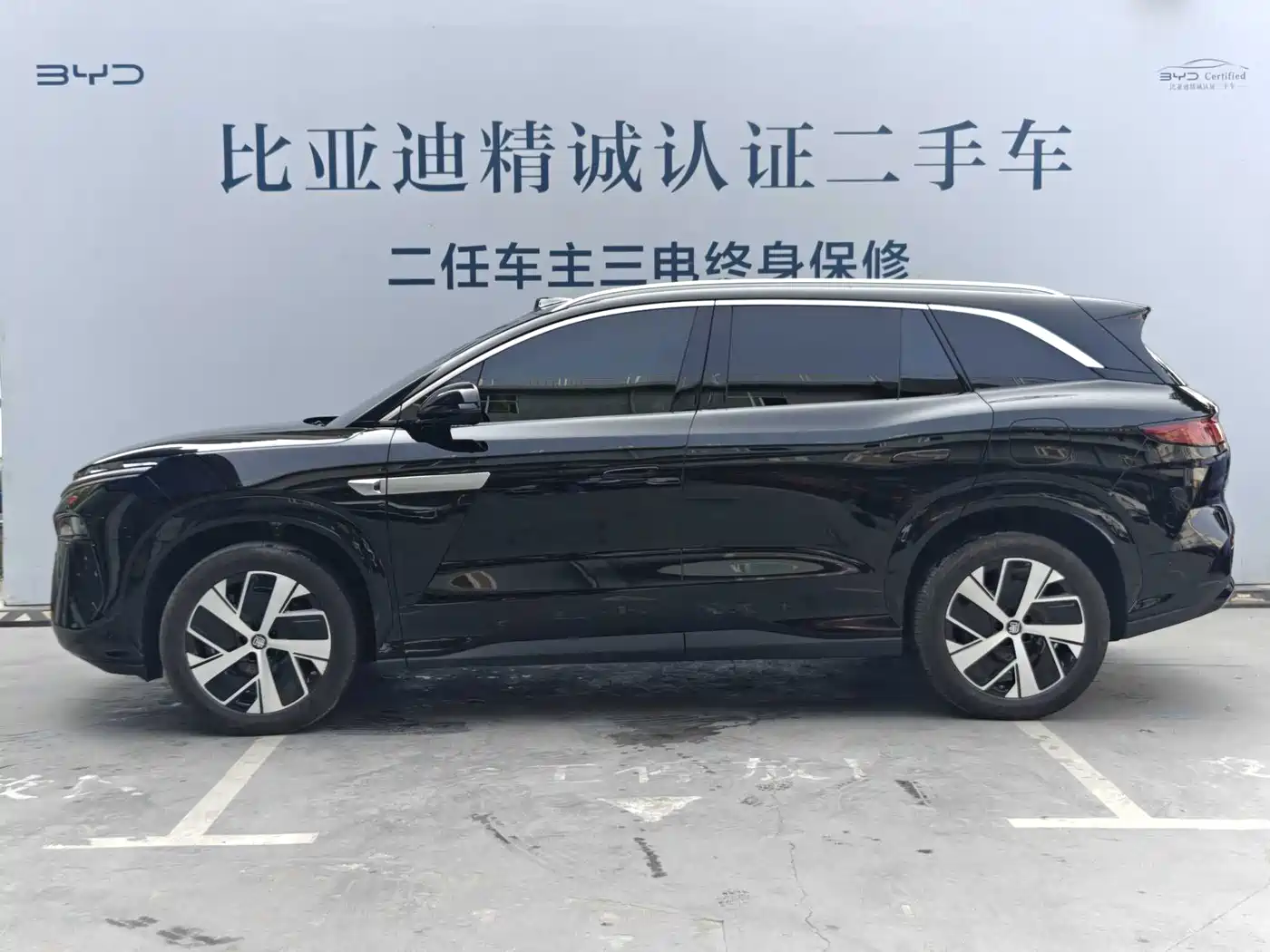 BYD Tang L 2025 DM 200KM AWD LiDAR Flagship фото 5