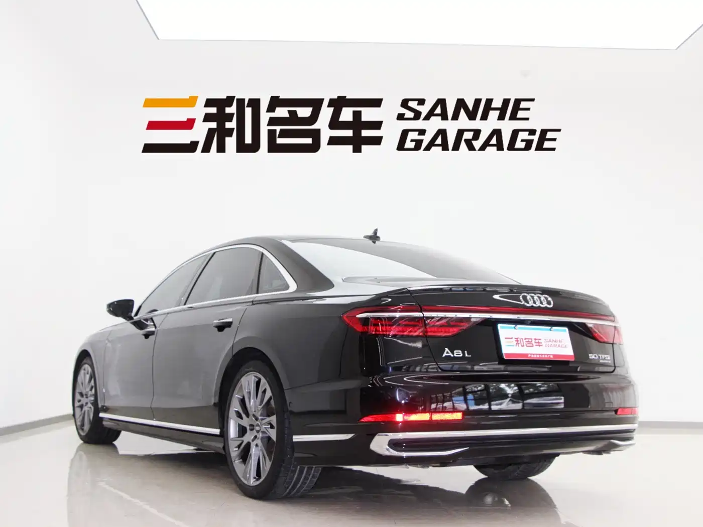 Audi A8 2023 A8L 50 TFSI quattro Exclusive фото 6