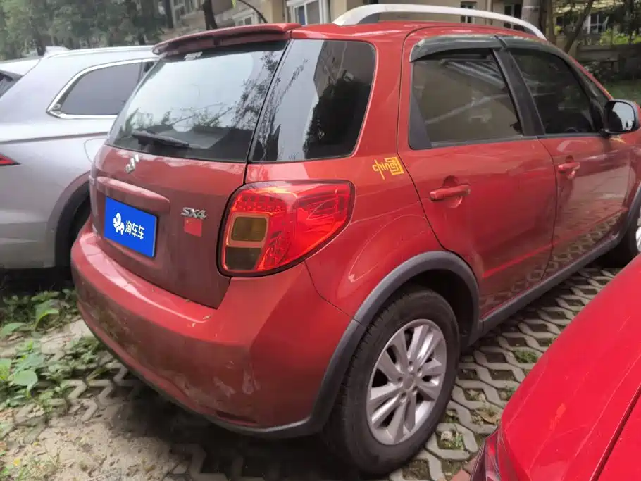 Suzuki SX4 2014 2013 1.6L Automatic Coolray