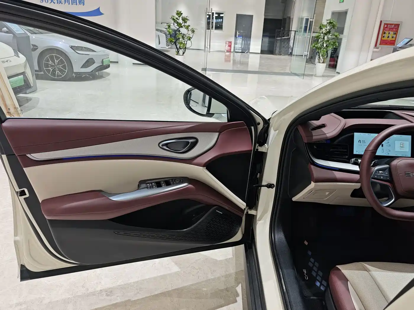 2025 BYD Seal 07 DM-i