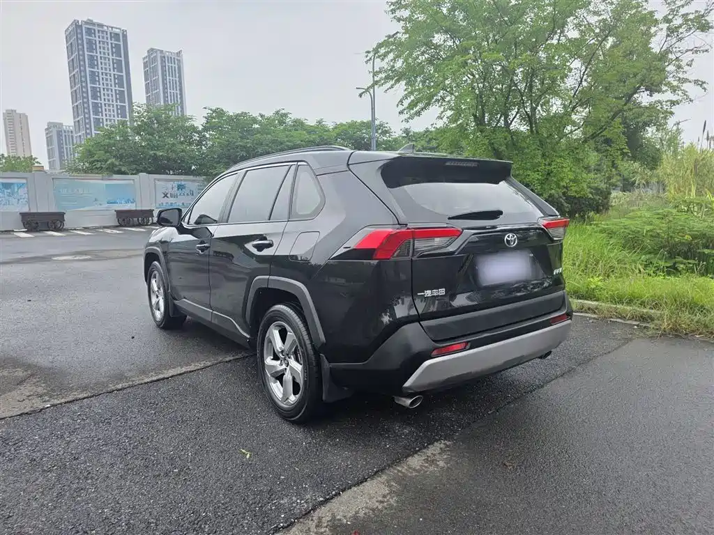 Toyota RAV4 Rongfang 2021 2.0L CVT 2WD Trend PLUS фото 5