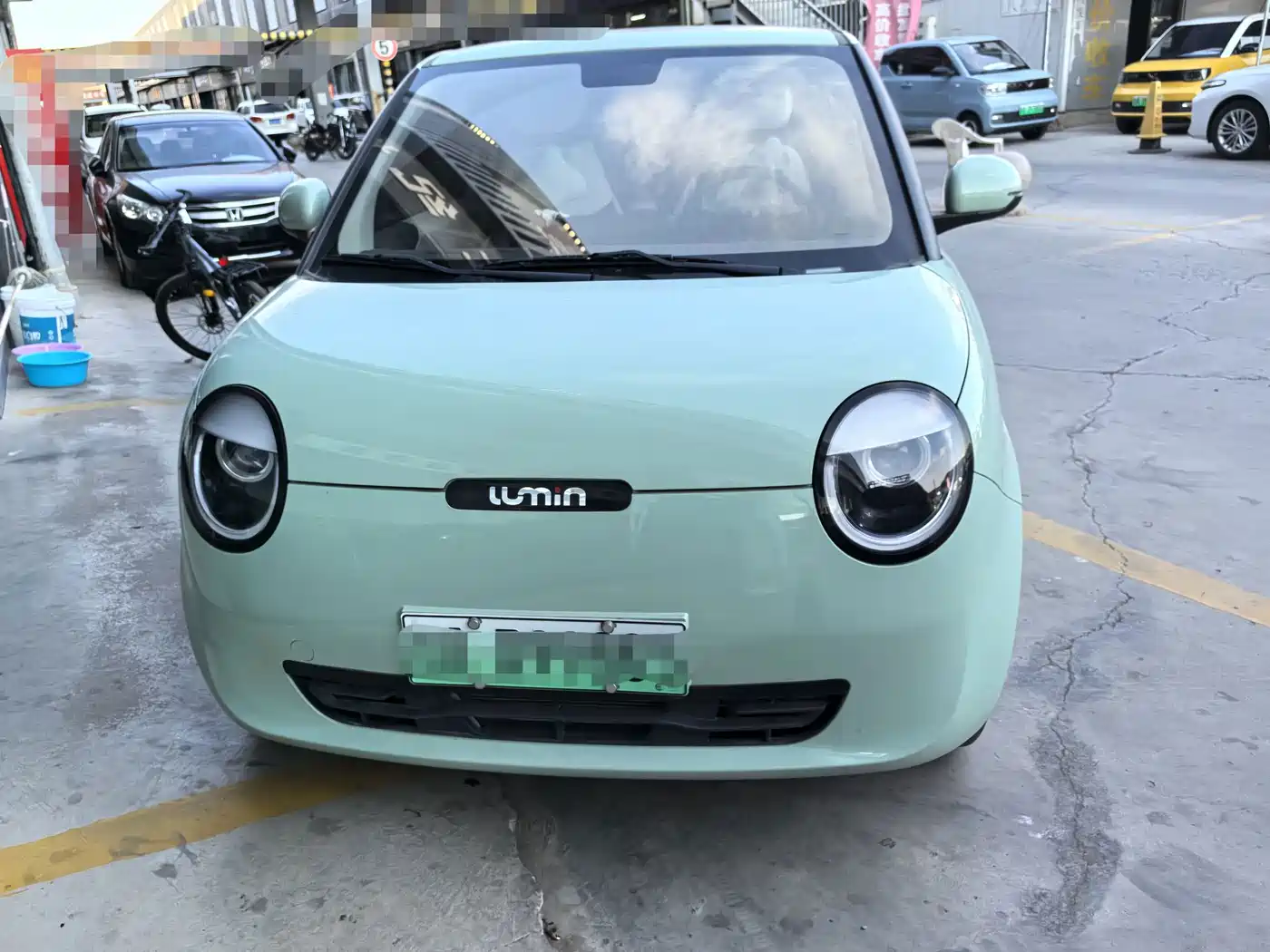 Changan Qiyuan Changan Lumin 2022 2022 210km Sweet Edition