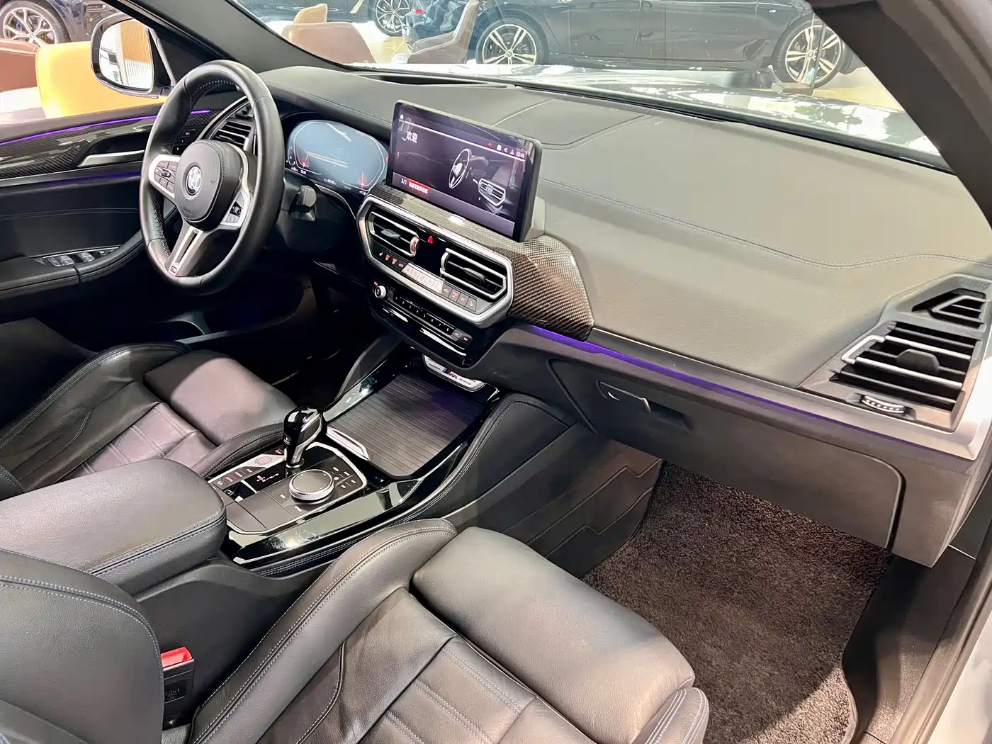 BMW X4 M40i 2022 M40i фото 10