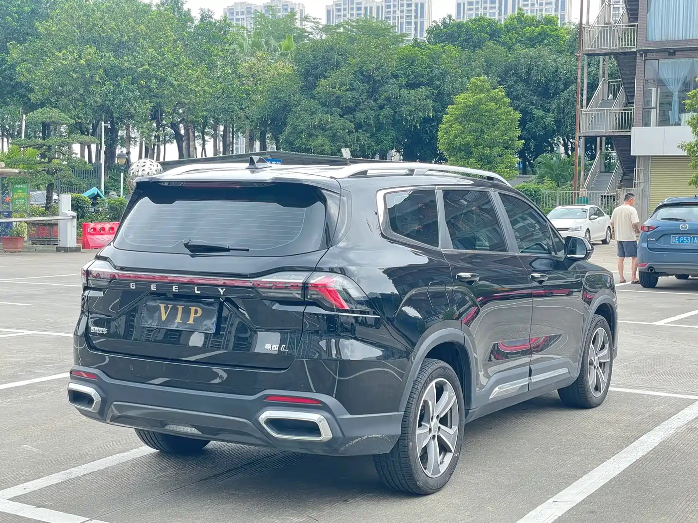 Geely Haoyue L 2025 2024 2.0T DCT Flagship