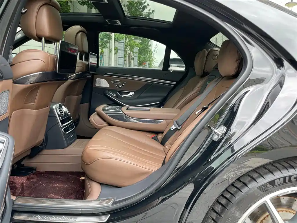 Mercedes-Benz S-Class 2019 S 450 L 4MATIC Ultimate Edition фото 12