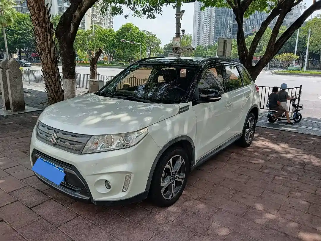Suzuki Vitara 2016 2016 1.4T Auto 2WD Elite Model