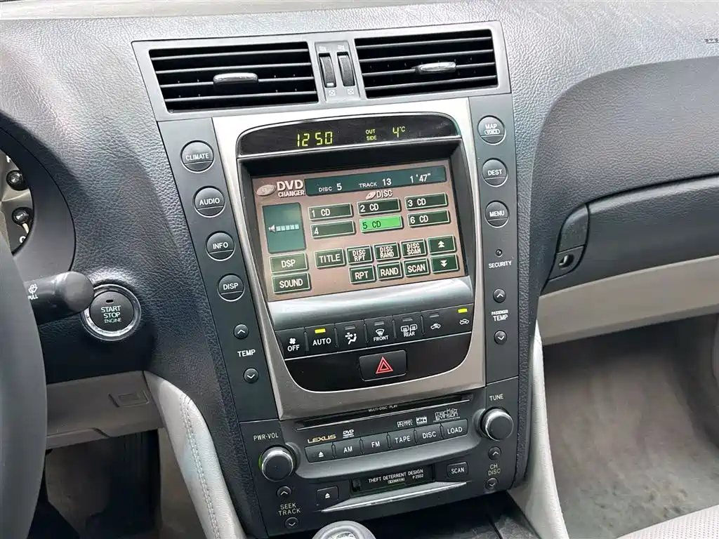 Lexus GS 2005 300 фото 14