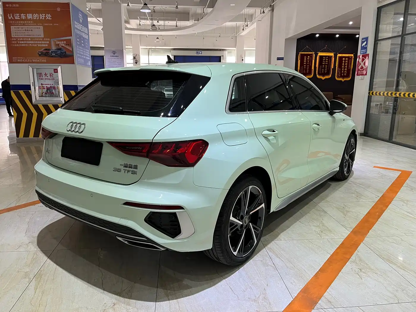 Audi A3 2022 Sportback 35 TFSI Style Sport фото 4
