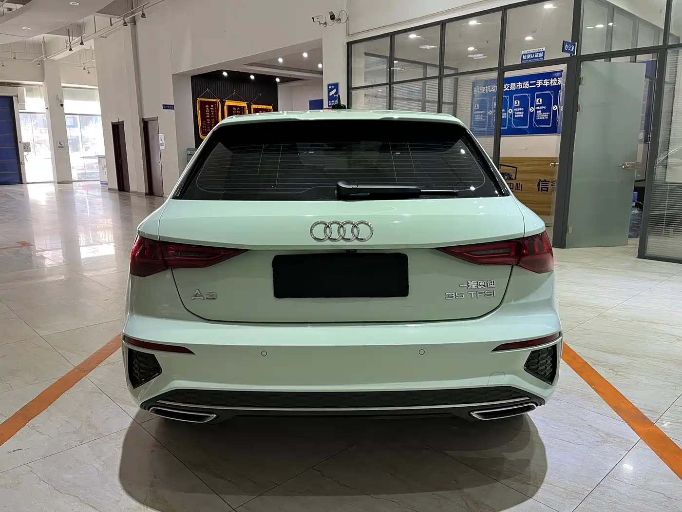 Audi A3 2022 Sportback 35 TFSI Style Sport фото 5