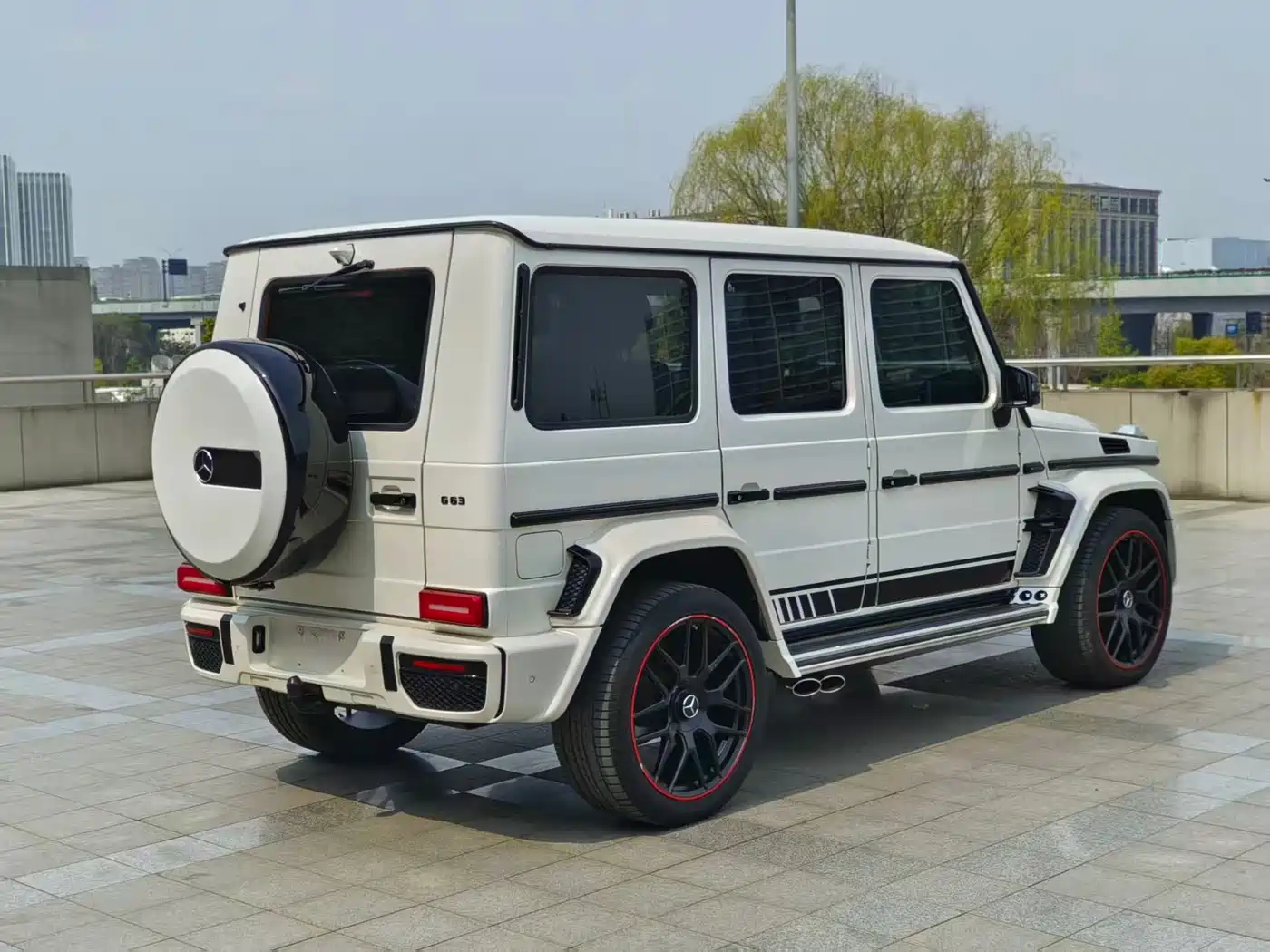 Mercedes-Benz G-Class 2017 G 500 фото 5