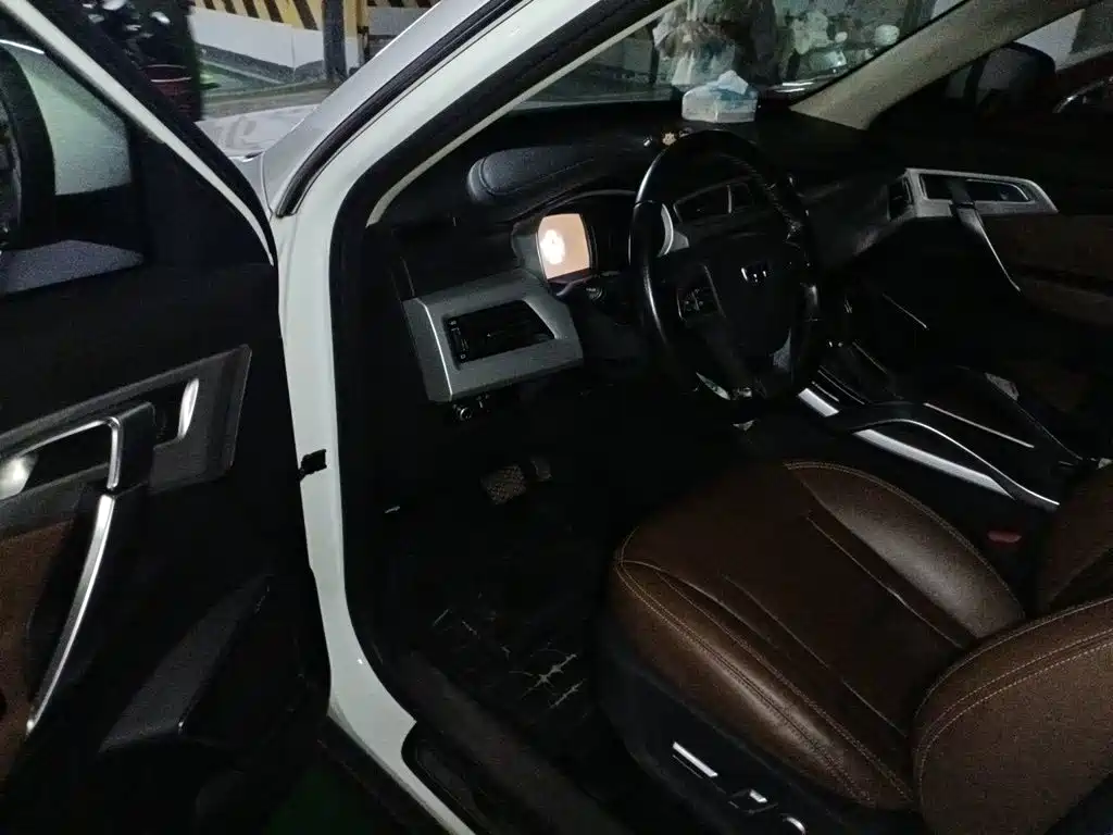Geely Atlas 2016 2016 1.8TD Automatic Prestige Type