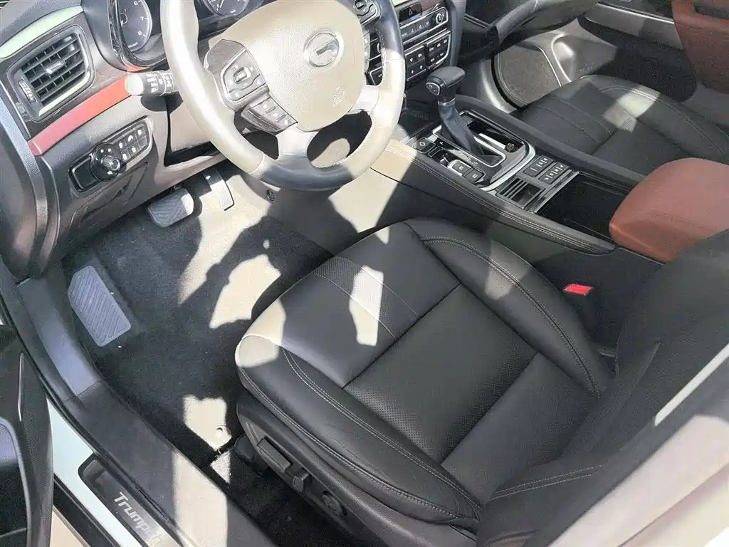 GAC Trumpchi Trumpchi GS8 2019 390T 2WD Luxury Smart Connect Edition (7-seater) фото 8