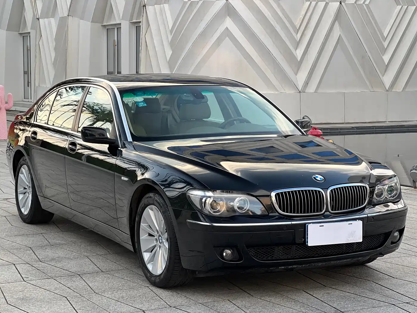 BMW 7 Series 2005 Model 730Li фото 3
