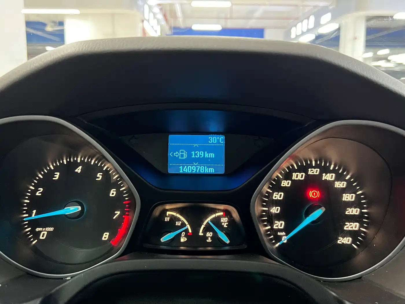 Ford Focus 2012 2012 Hatchback 1.6L Manual Trend