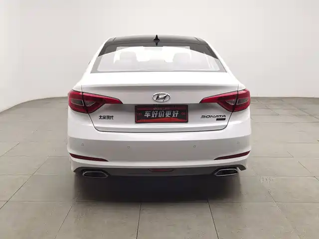 Hyundai Sonata 2015 1.6T GLS Smart — фото 4