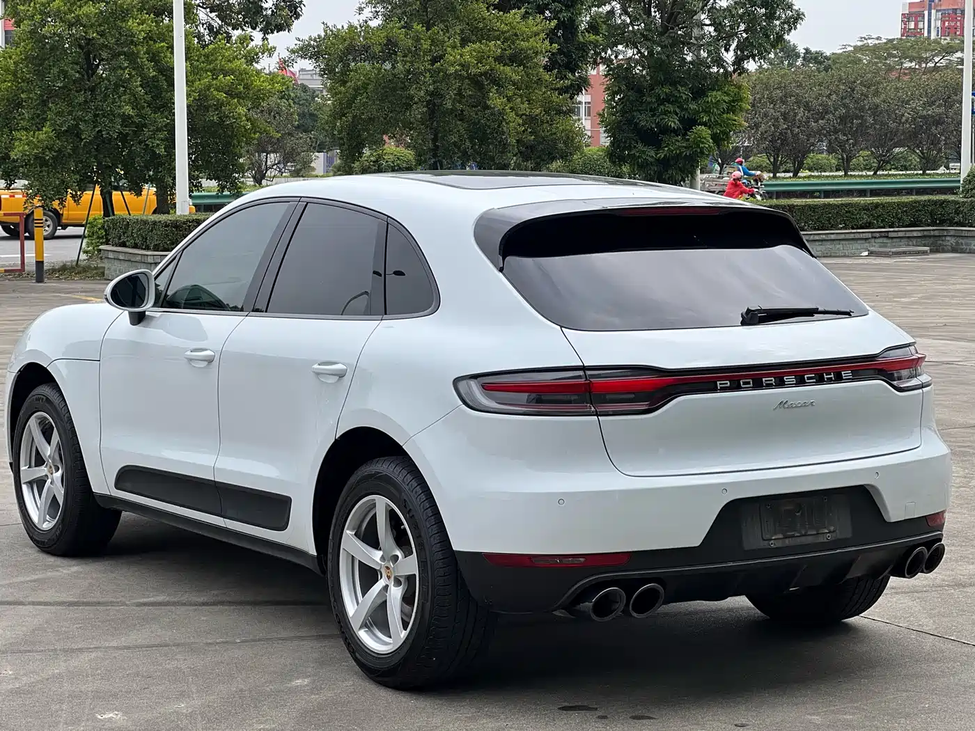 Porsche Macan 2018 Macan 2.0T фото 6