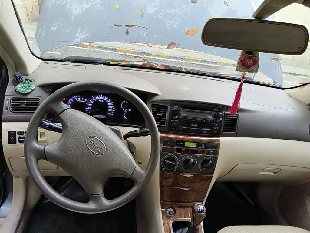 BYD F3 2011 2011 1.5L New Platinum Comfort