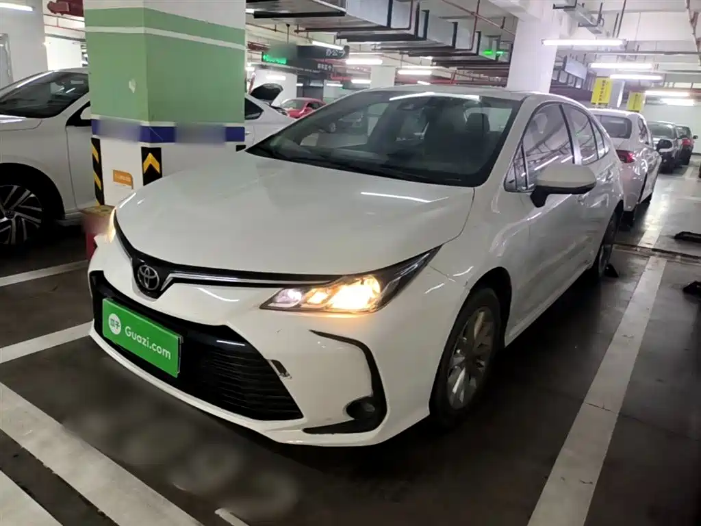 Toyota Corolla 2021 1.2T S-CVT Elite PLUS Edition