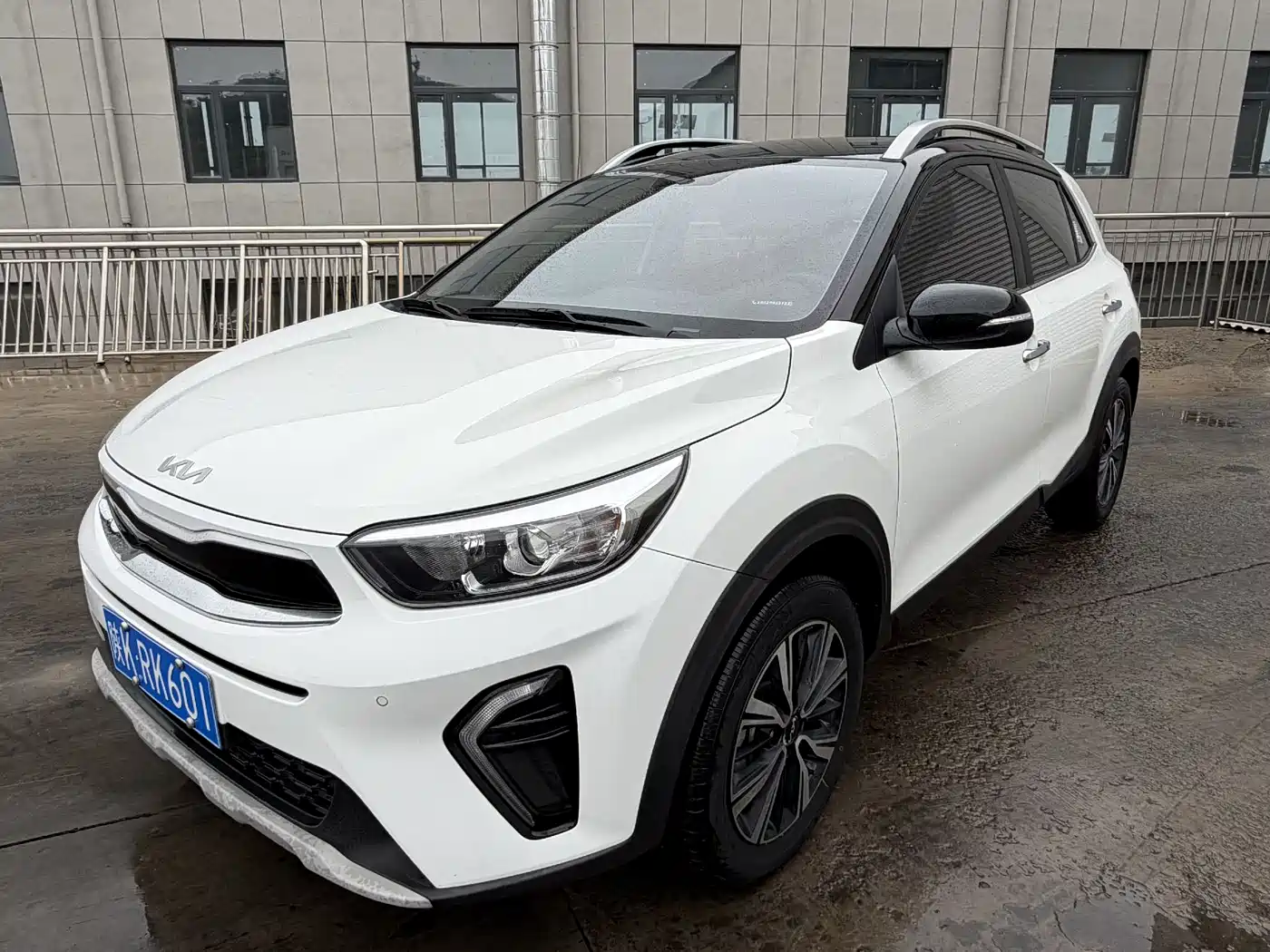 Kia KX1 2021 1.4L CVT Sunroof Version