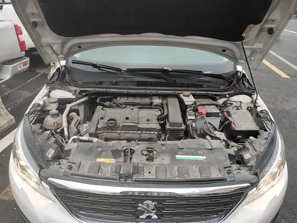 Peugeot 308 2016 1.6L Automatic Luxury фото 20