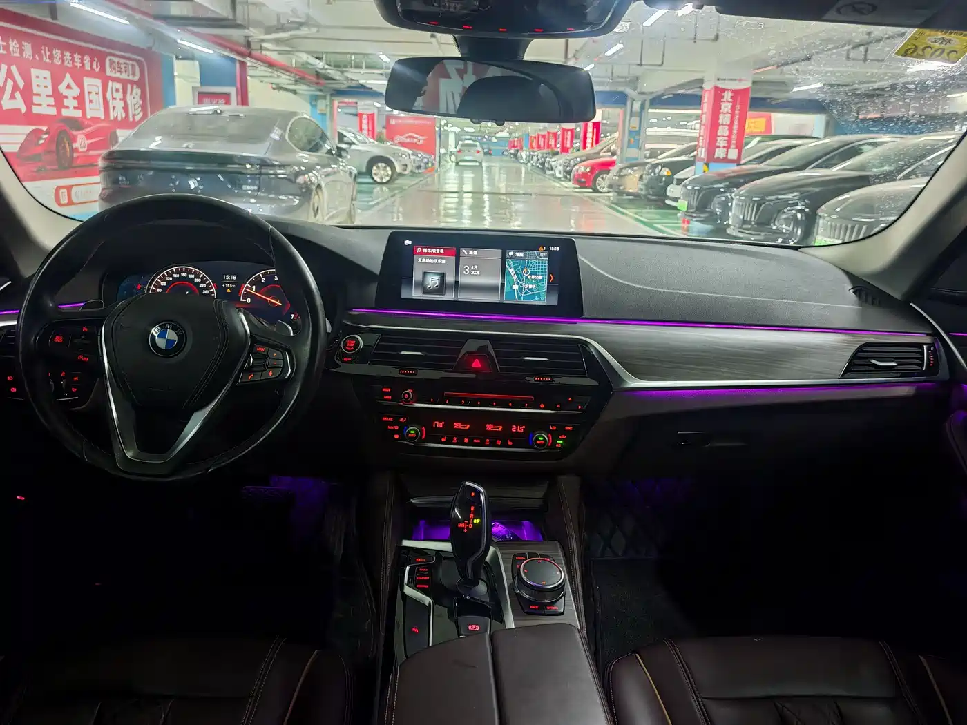 BMW 5 Series 2018 530Li Leading Luxury Package фото 10