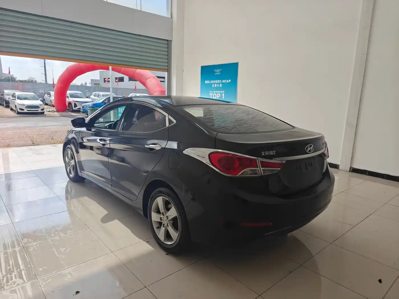 Hyundai Langdong 2013 2012 1.6L Manual Leading