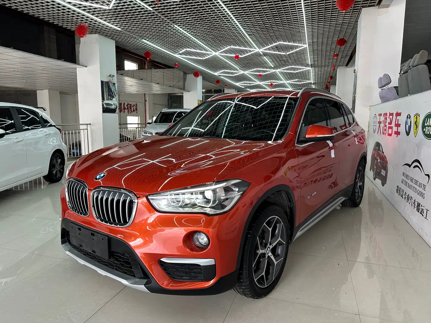 BMW X1 2018 sDrive18Li Premium Model