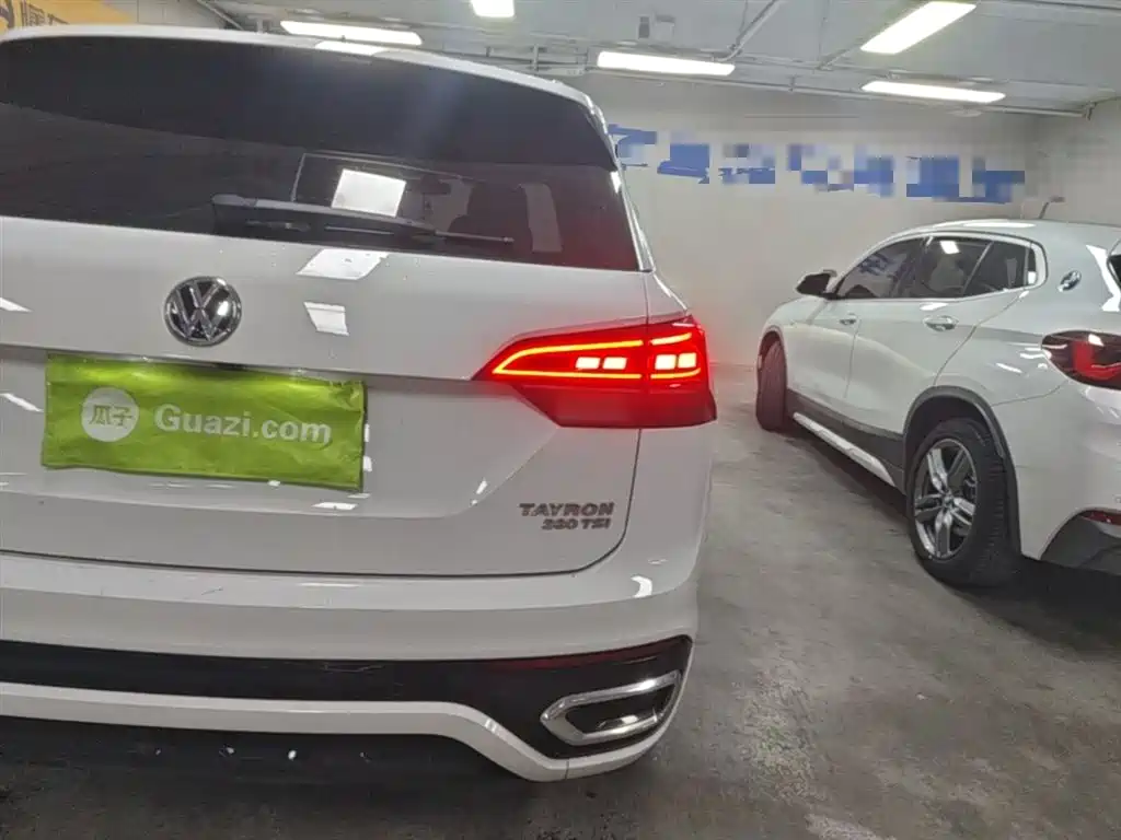 Volkswagen Tayron 2019 380TSI 4WD R-Line China VI фото 8