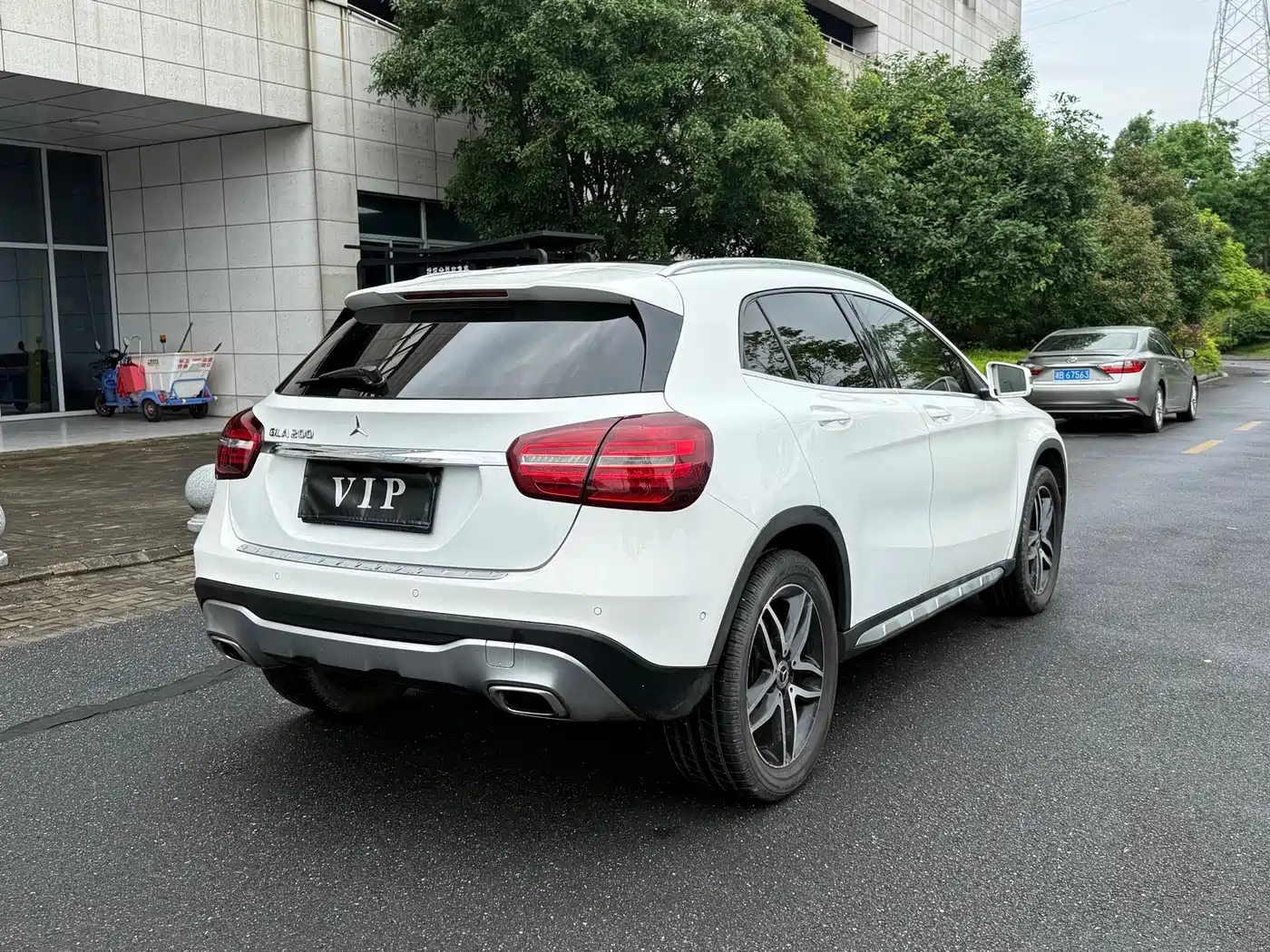 Mercedes-Benz GLA 2017 GLA 200 Fashion фото 4
