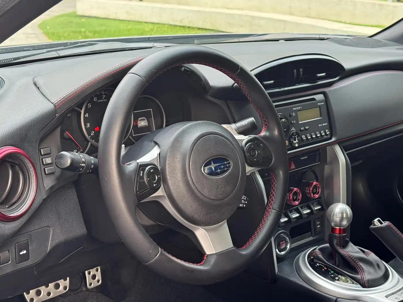 Subaru BRZ 2017 2017 2.0i Automatic type-S Edition