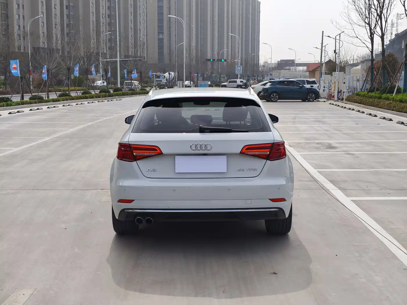Audi A3 2017 Sportback 40 TFSI Style фото 6